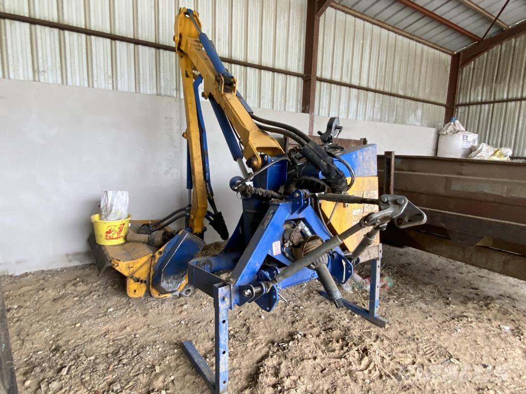 Bomford BQ500 Kosilice sa postoljem za vuču