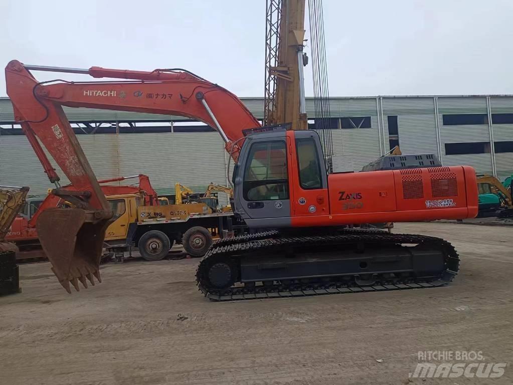 Hitachi ZX 350 Bageri guseničari