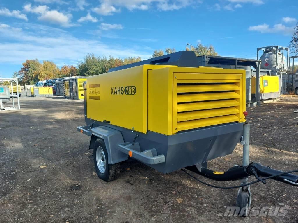Atlas Copco XAHS186 Kompresori