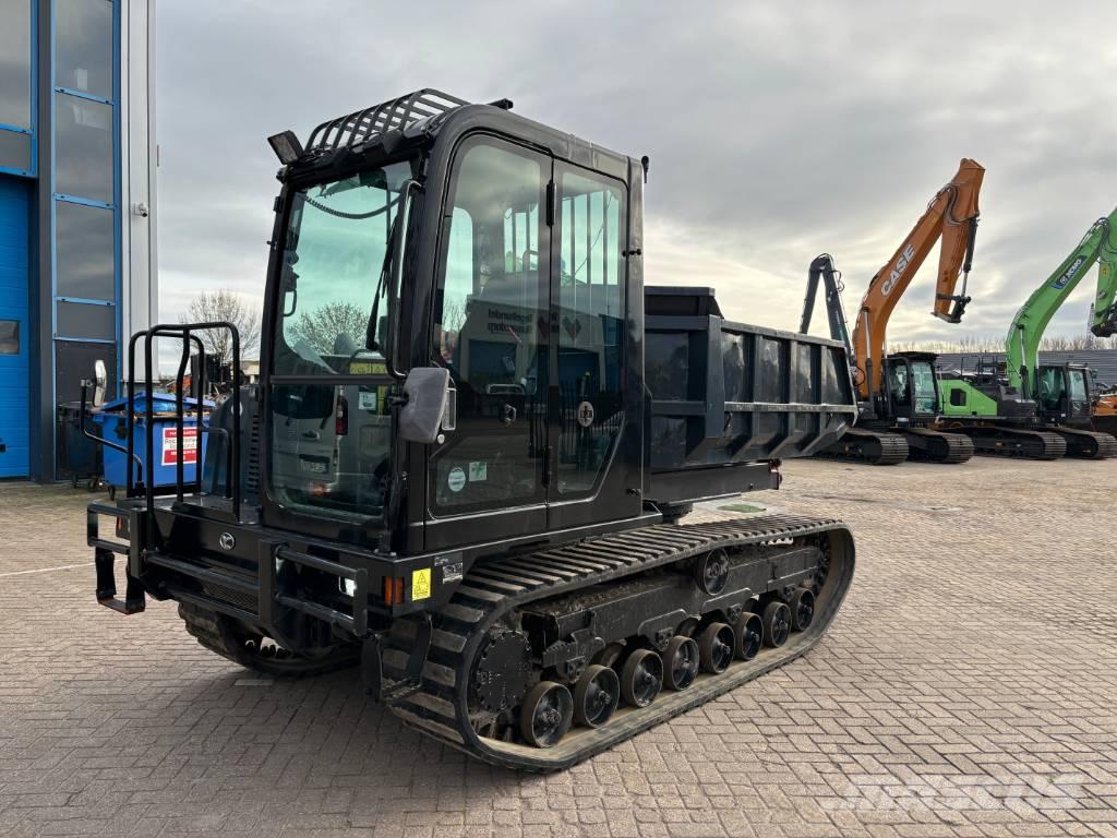 Yanmar C 50 R-5 Damperi na gusenice