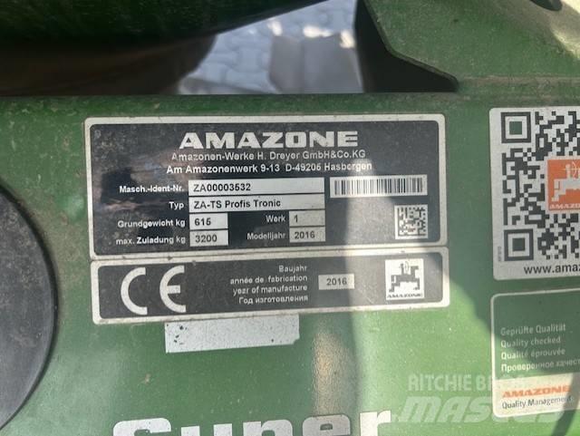 Amazone ZA-TS 3200 Rasturači mineralnog đubriva