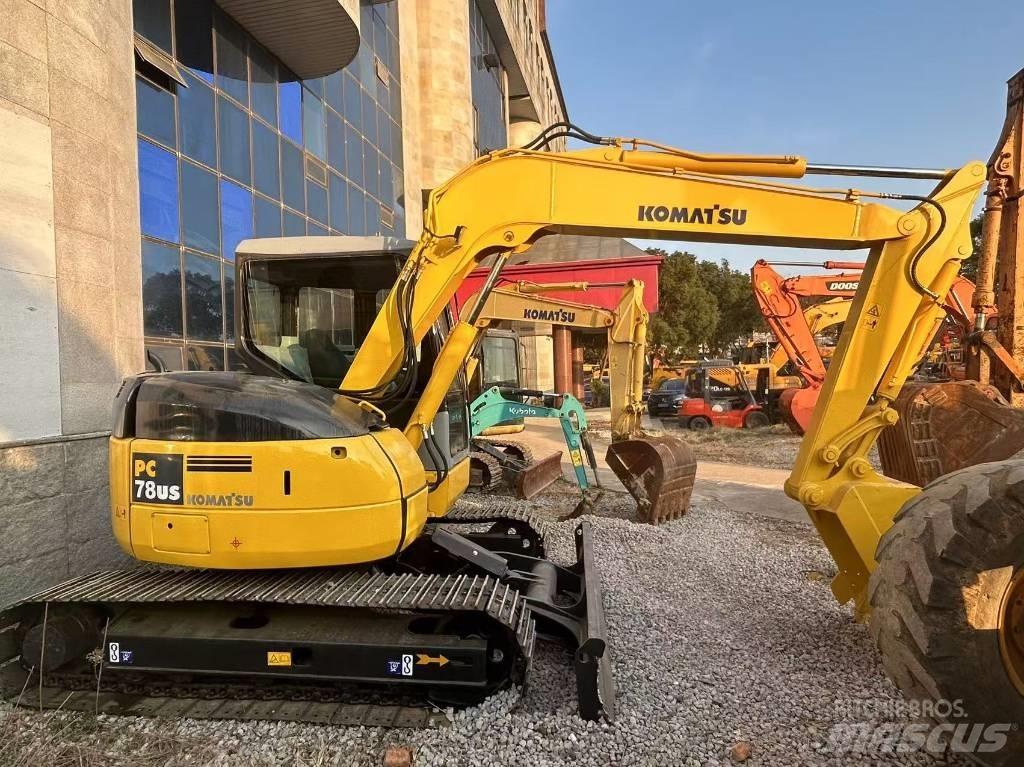 Komatsu PC 78 US Mini bageri < 7t