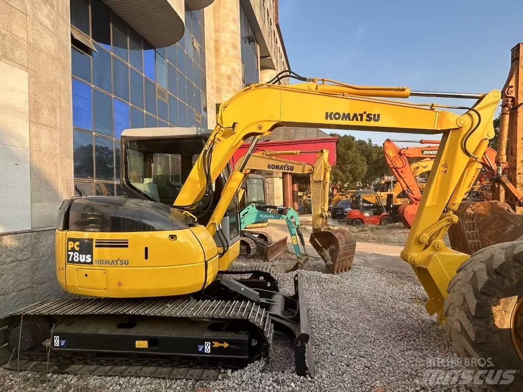 Komatsu PC 78 US Mini bageri < 7t