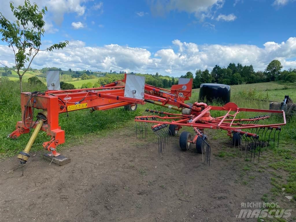 Kuhn GA 7301 Sakupljači