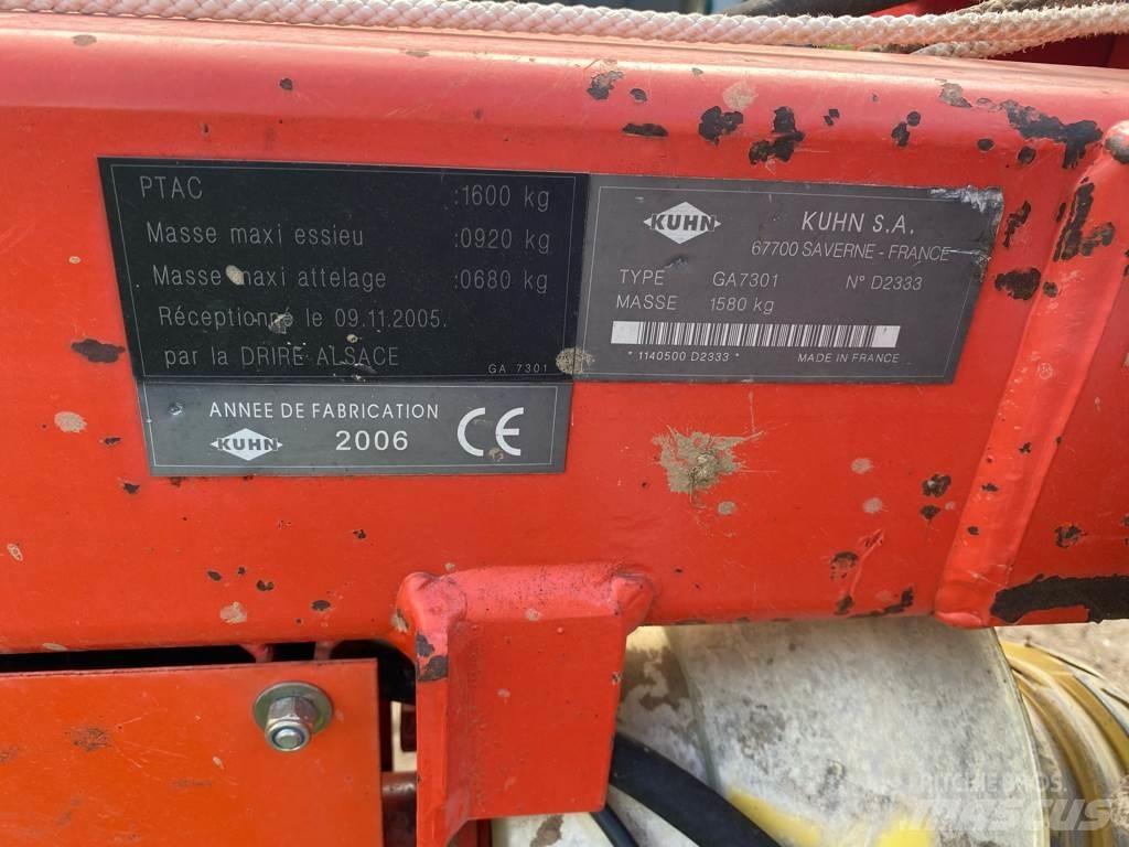Kuhn GA 7301 Sakupljači