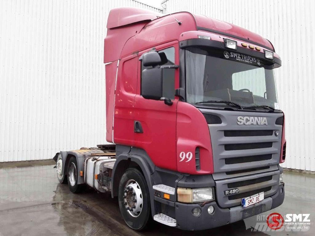 Scania R 420 6x2 Tegljači