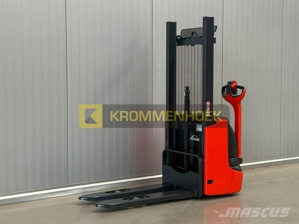 Linde L 10 Ručni električni viljuškar