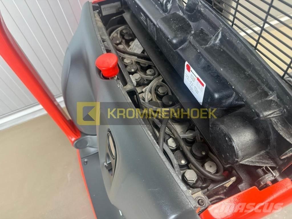 Linde L 10 Ručni električni viljuškar