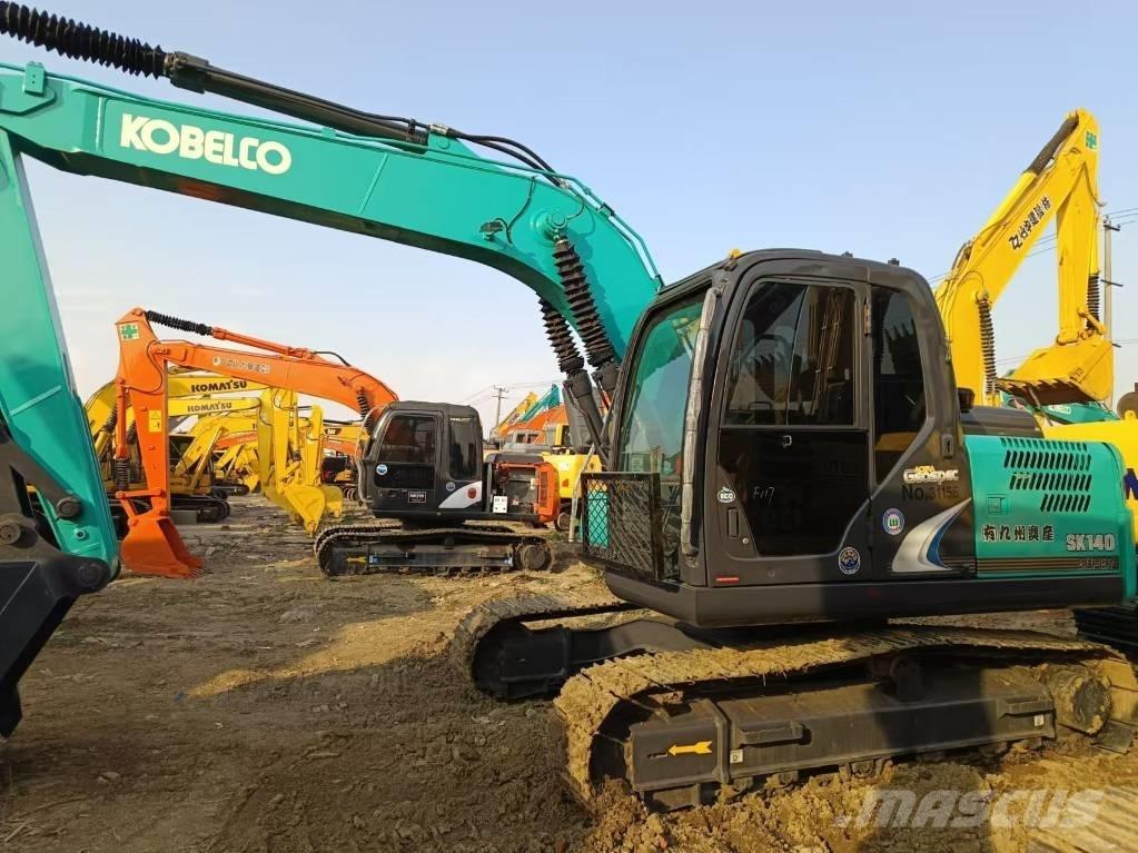 Kobelco SK 140 Bageri guseničari