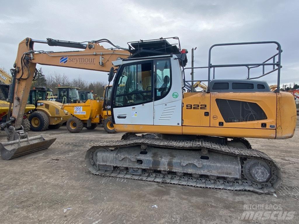 Liebherr R 922LC Bageri guseničari