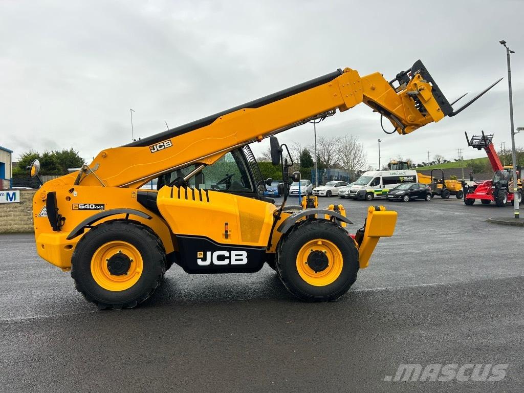 JCB 540-140 Sway / AC Teleskopski viljuškari