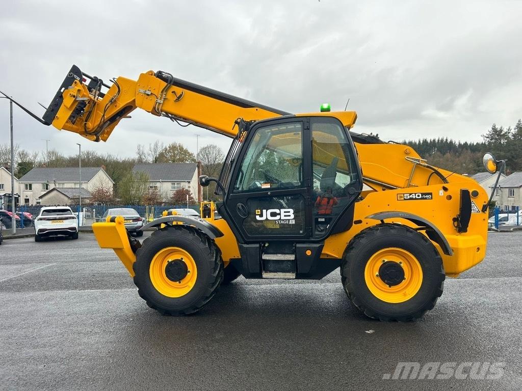 JCB 540-140 Sway / AC Teleskopski viljuškari