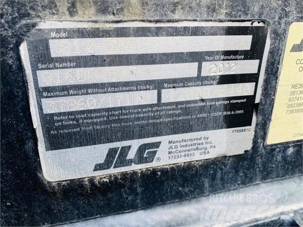JLG G 12-55 A Teleskopski viljuškari