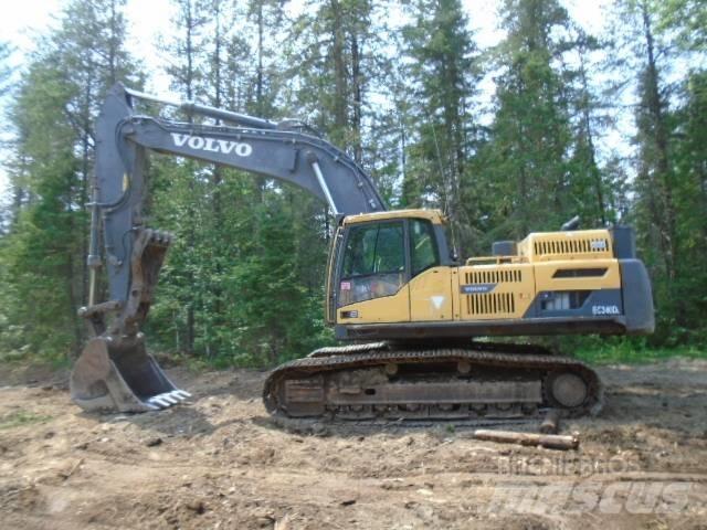 Volvo EC 340 Bageri guseničari