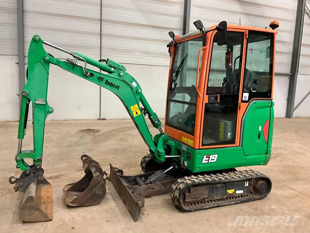 Bobcat E 19 Mini bageri < 7t