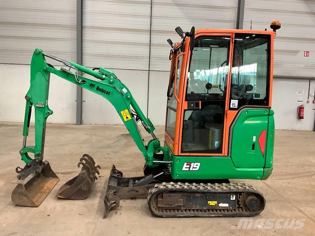 Bobcat E 19 Mini bageri < 7t