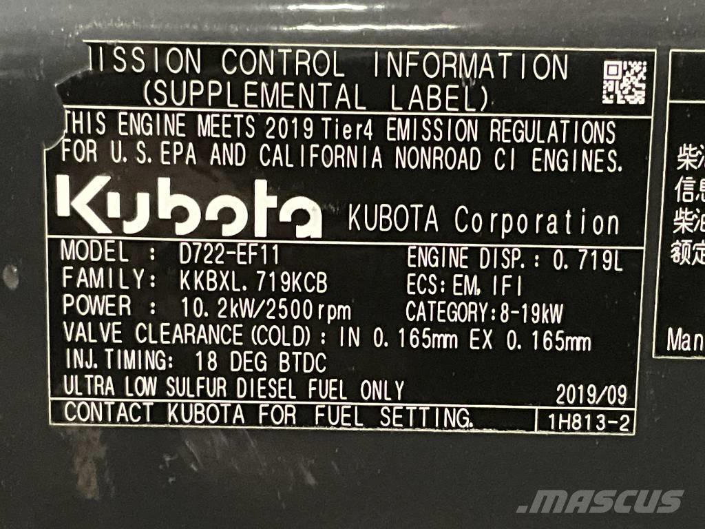 Bobcat E 19 Mini bageri < 7t