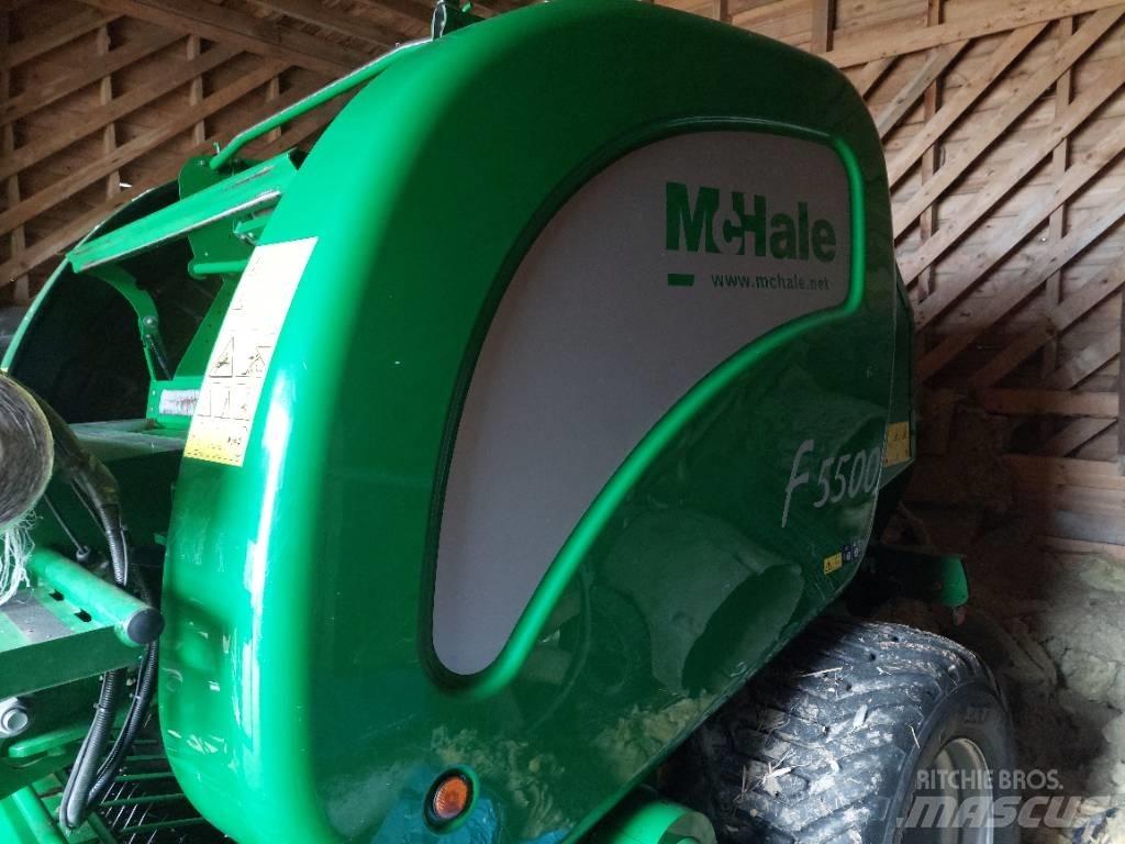 McHale F 5500 Prese/balirke za rolo bale