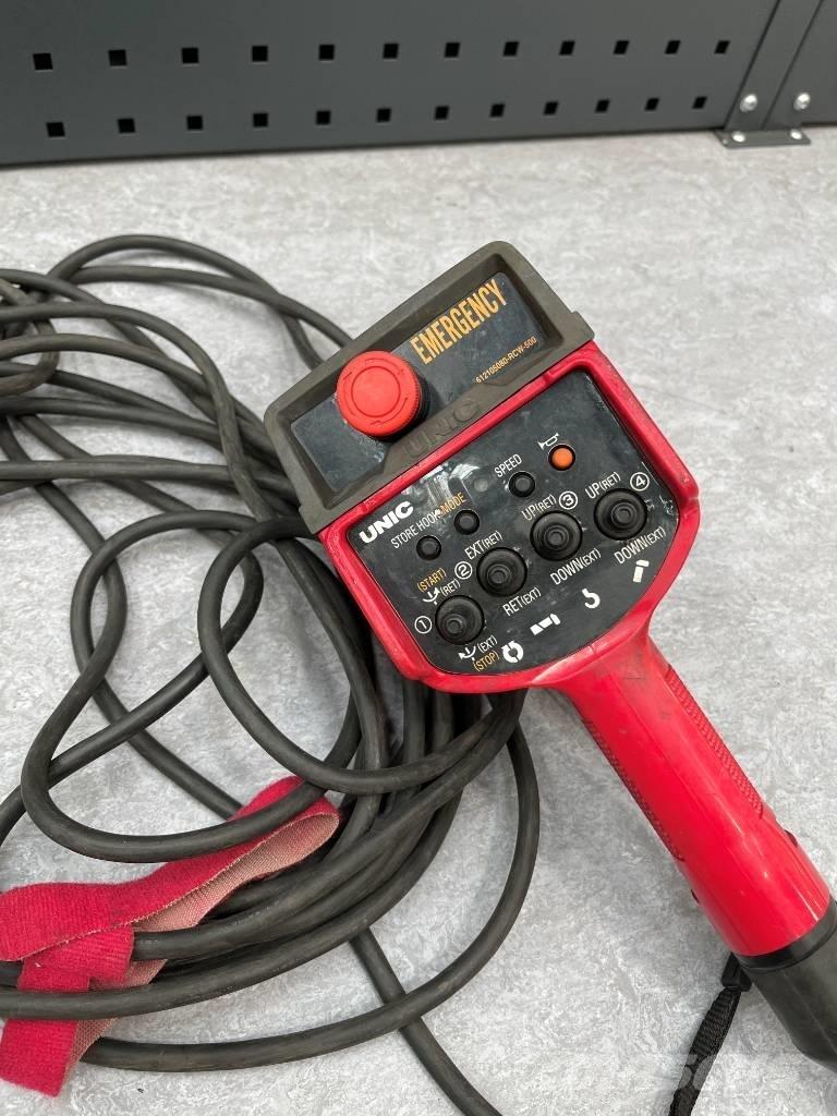 Unic URW 295 Polovni mini kranovi