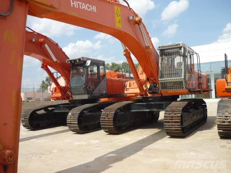 Hitachi EX 600 H-5 Bageri guseničari