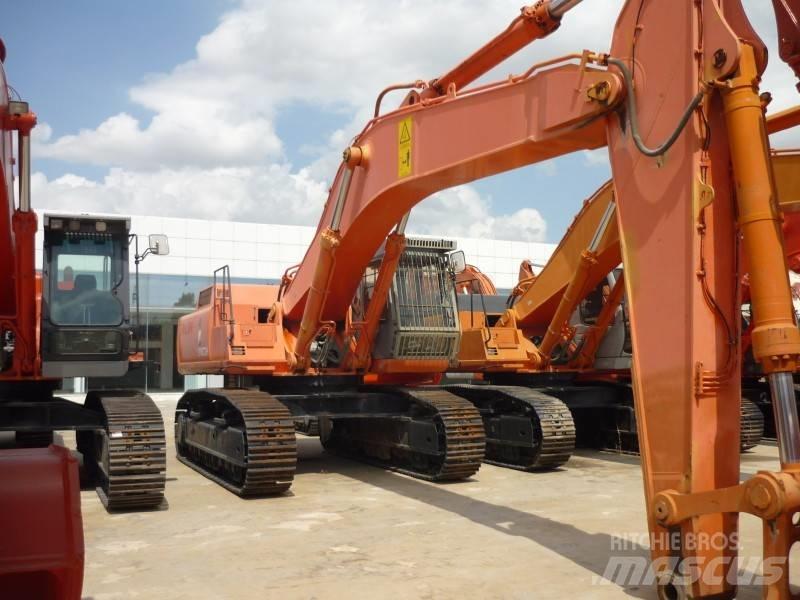 Hitachi EX 600 H-5 Bageri guseničari