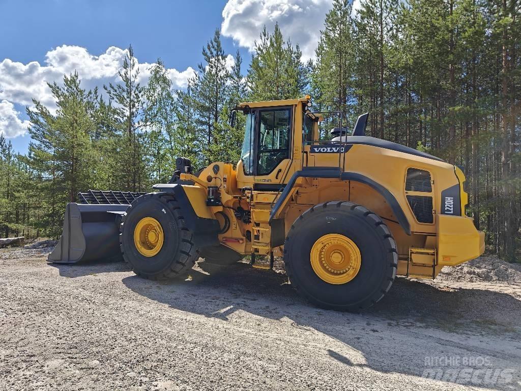 Volvo L220H Utovarivači na točkove