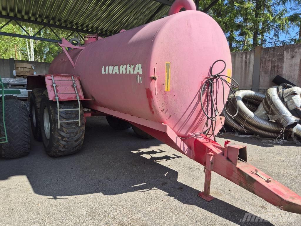 Livakka 14m3 Cisterne za djubrivo
