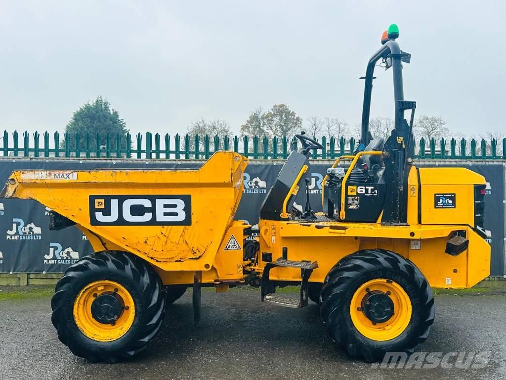 JCB 6 T FT Damperi za gradilište