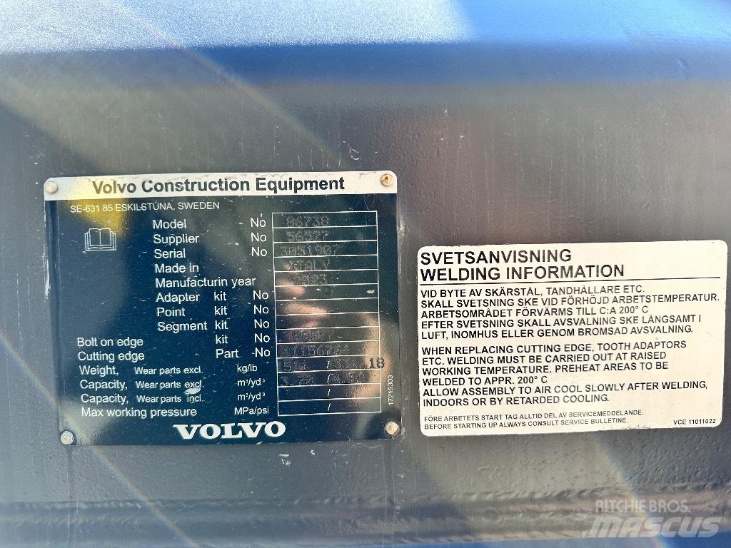 Volvo L110H 2024 Utovarivači na točkove