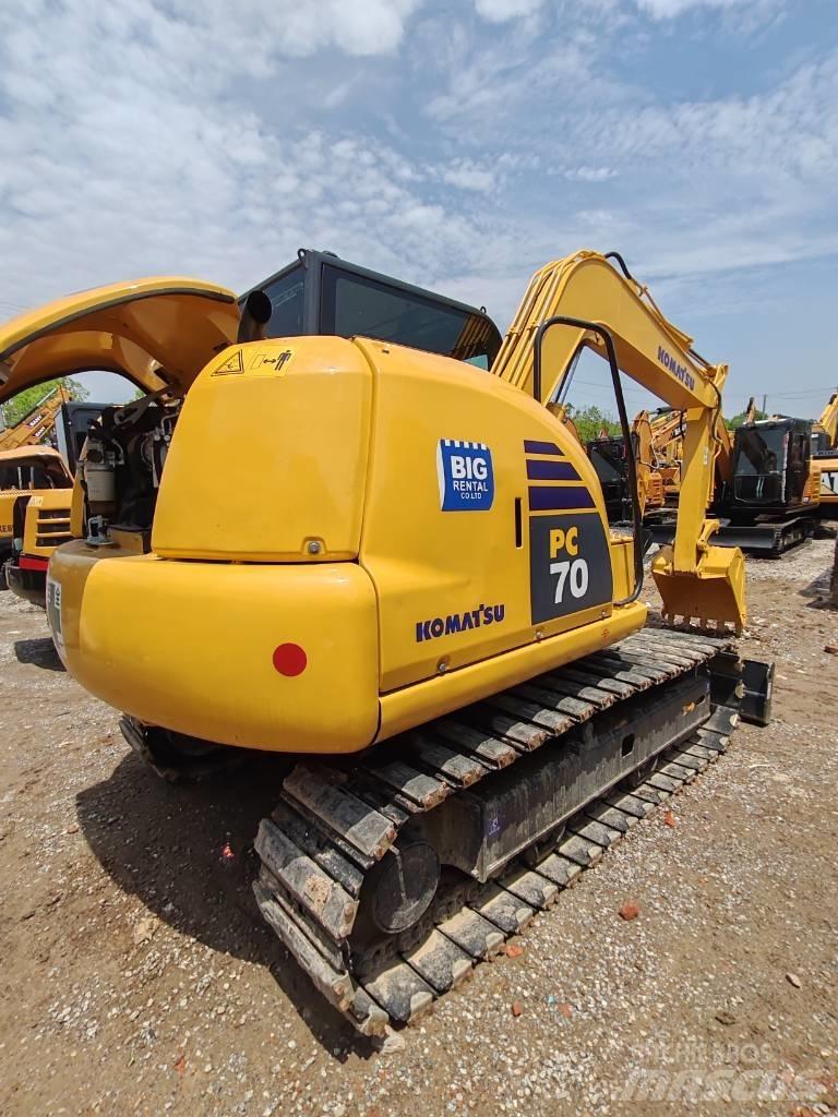 Komatsu PC 70 Mini bageri < 7t