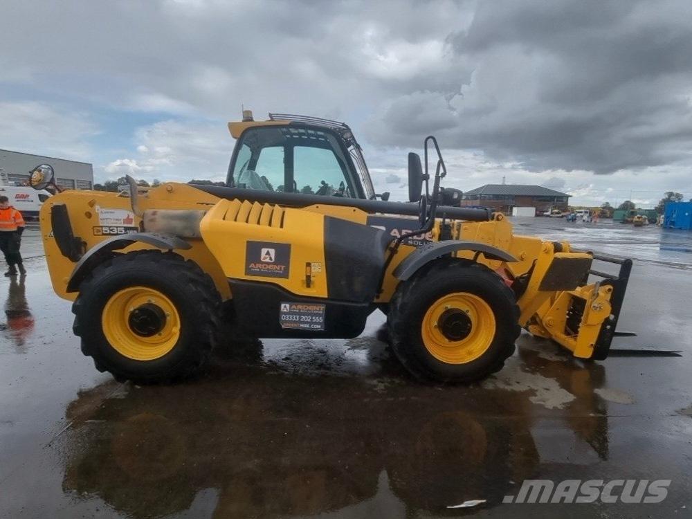 JCB 535 V 125 Teleskopski viljuškari