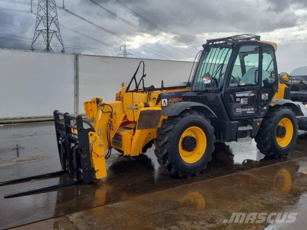 JCB 535 V 125 Teleskopski viljuškari