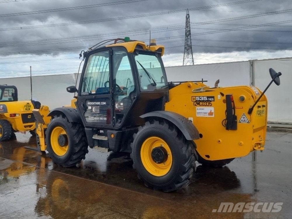 JCB 535 V 125 Teleskopski viljuškari