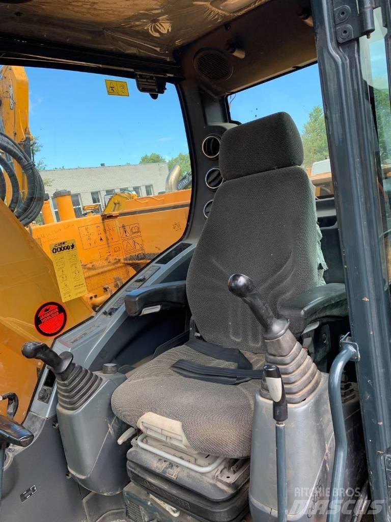 Hyundai R125 Bageri guseničari