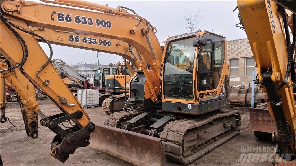 Hyundai R125 Bageri guseničari