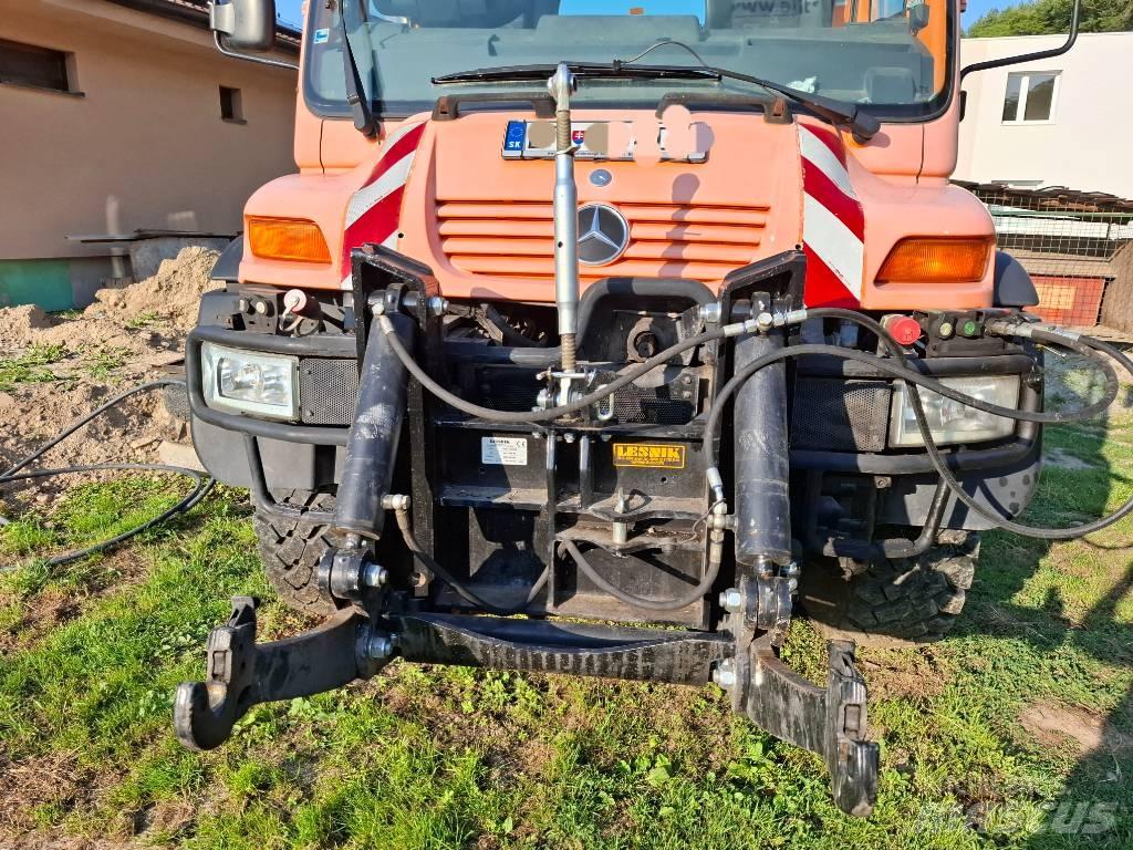 Unimog U500 Pomoćne mašine