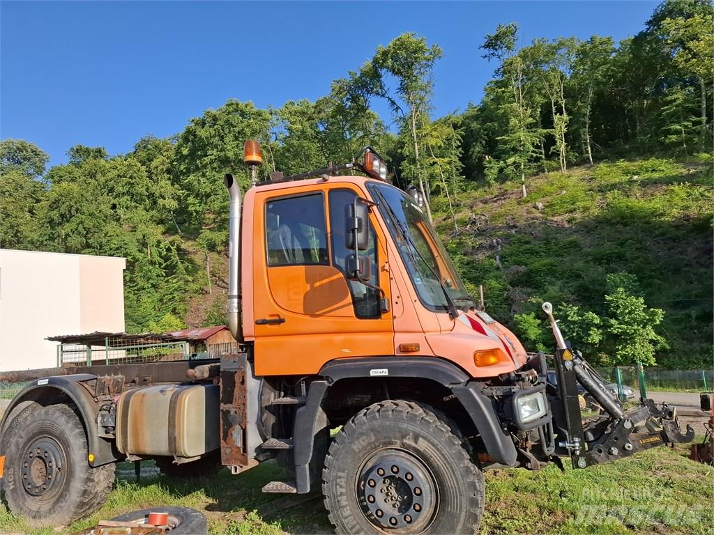 Unimog U500 Pomoćne mašine