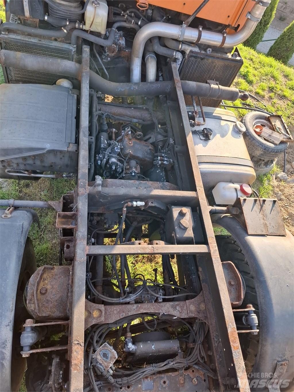 Unimog U500 Pomoćne mašine