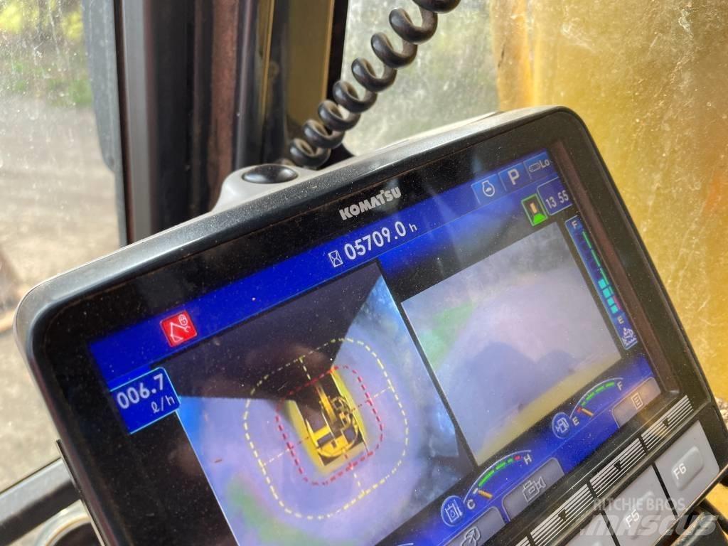 Komatsu PC 138 Bageri guseničari