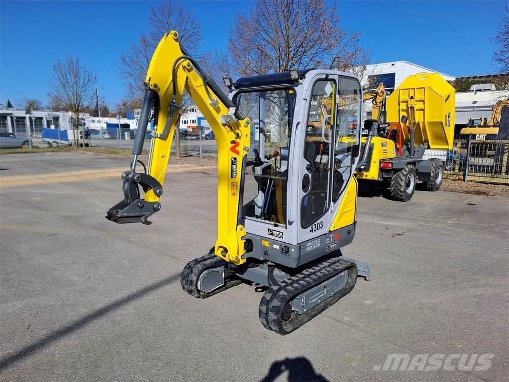 Wacker Neuson ET16 Bageri guseničari