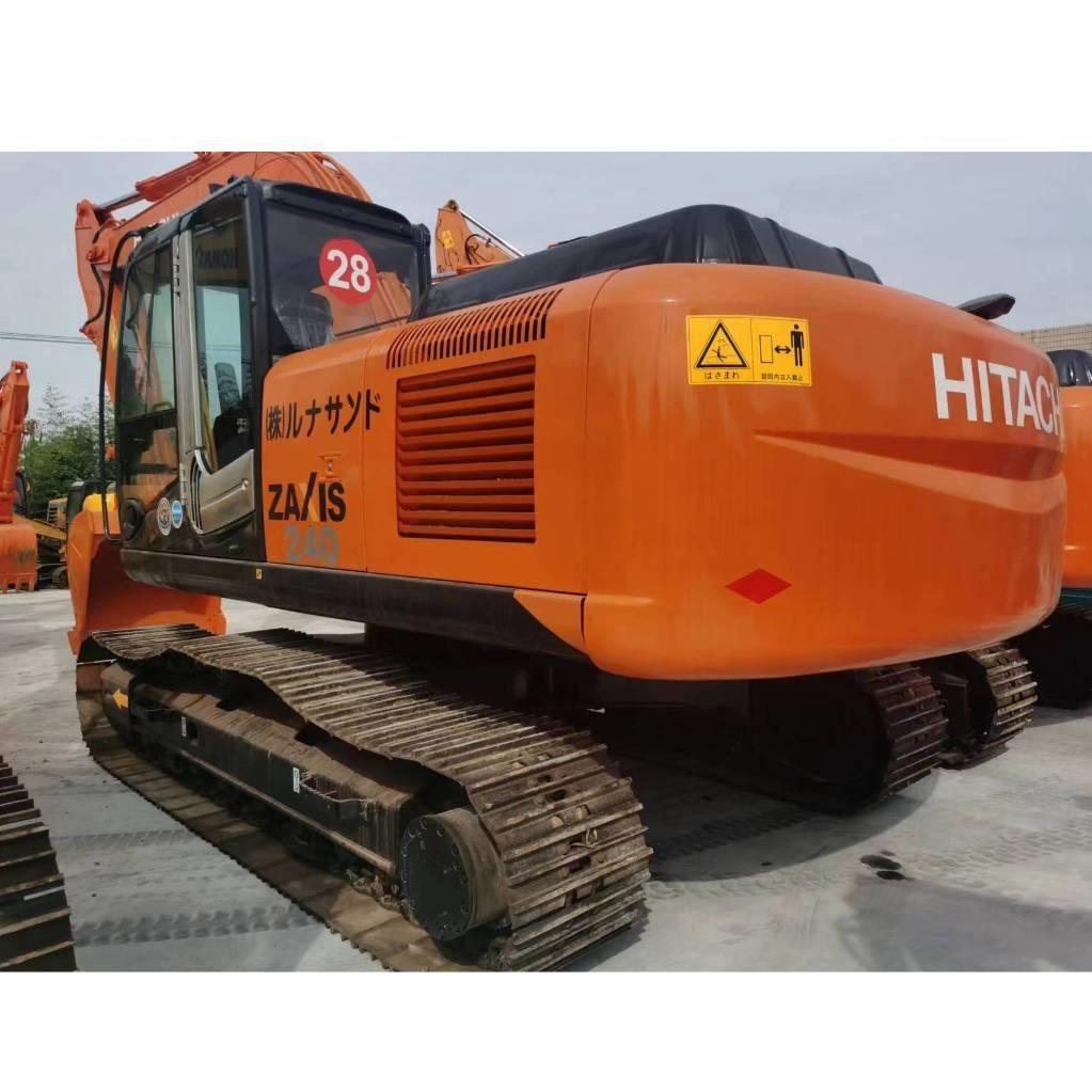 Hitachi 240 Bageri guseničari
