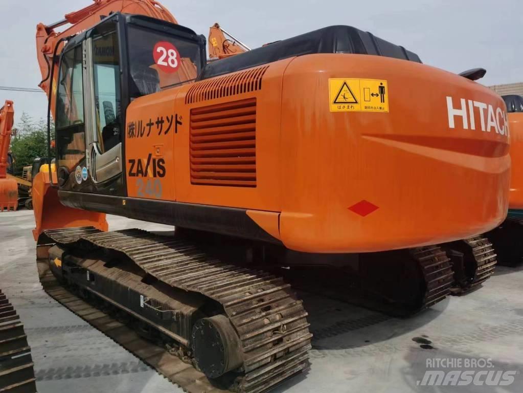 Hitachi 240 Bageri guseničari