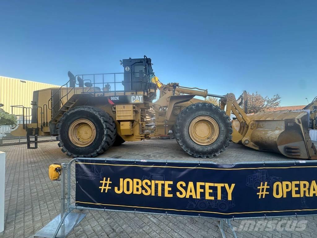 CAT 992K Utovarivači na točkove