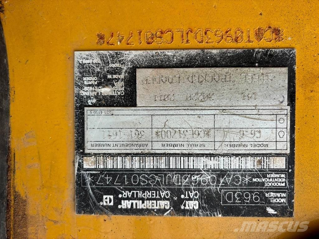 CAT 963 D Utovarivaču guseničara