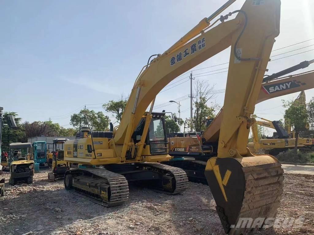 Komatsu PC 360-7 Bageri guseničari