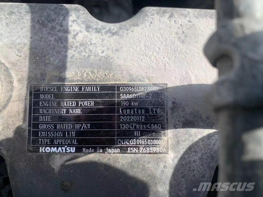 Komatsu PC 360-7 Bageri guseničari