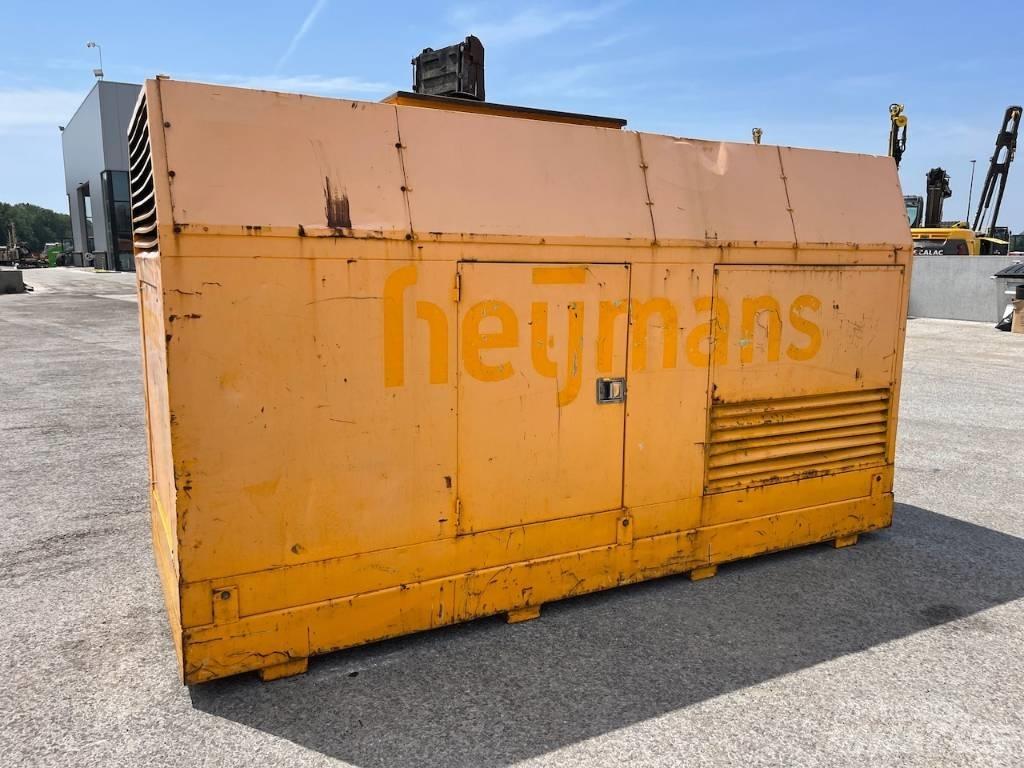 Bredenoord 145 kva Dizel generatori