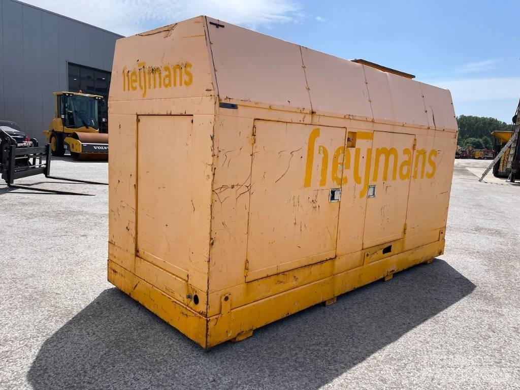 Bredenoord 145 kva Dizel generatori