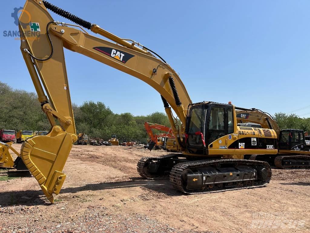 CAT 330 CL Bageri guseničari