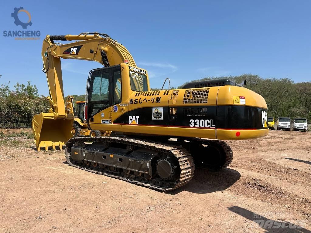 CAT 330 CL Bageri guseničari